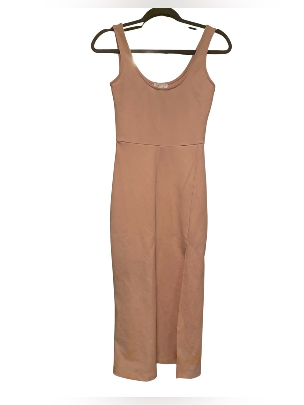NWT LEITH PINK SMOKE TANK MIDI DRESS SIZE XS